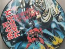 IRON MAIDEN - The Number Of The Beast  org. Picture Disc