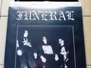 FUNERAL - Black Flame Of Unholy Hate LP NEW black metal seigneur kristallnacht