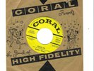 Buddy Holly Rock A Billy 45 (Coral 62554) Rave ON/Early In The Morning PROMO VG+