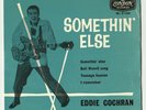 EDDIE COCHRAN SOMETHIN' ELSE EP