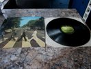 THE BEATLES ABBEY ROAD APPLE RECORDS 1969 RARE DRAIN COVER SLEEVE PCS 7088