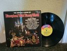 The Official Album of DISNEYLAND WALT DISNEY WORLD LP 1980 ORIG Press 2510 NM
