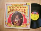Disney COUNTRY BEAR JAMBOREE Disneyland 3994  orig 1972 soundtrack RARE
