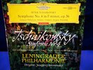 @DGG 138 657 SLPM *RED STEREO* MRAVINSKY* TCHAIKOVSKY SYMPHONY NO.4* LENINGRAD*