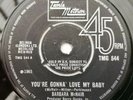BARBARA MCNAIR You're Gonna Love My Baby  **VERY RARE MOTOWN 7