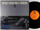 Billy Taylor Trio - At Town Hall LP - Status - ST 8313 Mono RVG VG+