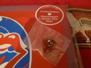ROLLING STONES BLUE AND LONESOME CARNABY STREET RED VINYL LTD 1000 + pin badge