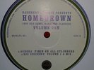 Basement Homegrown Records Aurora Firin On All Cylinders Djs Unknown Volume 1