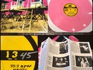 TOWER 13 LP Pink Vinyl 100 Hostage-punk the drips smut peddlers smogtown crowd