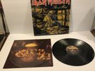 IRON MAIDEN Record PIECE OF MIND Vinyl #ST-12274  HEAVY METAL