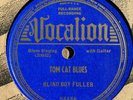 Vocalion 04456 Blind Boy Fuller TOM CAT BLUES 78rpm Blues V+
