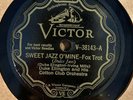 Victor 38143 Ellington Cotton Club Or SWEET JAZZ O'  78 rpm N- 1929  store stock