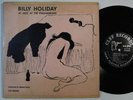 BILLIE HOLIDAY At Jazz At The Philharmonic CLEF 10