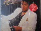 MICHAEL JACKSON Thriller EPIC LP shrink hype sticker billie jean beat it record