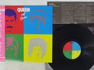 QUEEN HOT SPACE ELEKTRA P-11204 Japan OBI VINYL LP