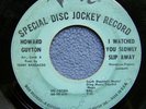 Howard Guyton..I Watched You Slowly Slip Away..Northern Soul DJ Promo 45 rpm '66