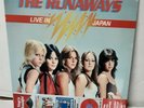 The Runaways Live in Japan Red Vinyl LP Record new Joan Jett Lita Ford