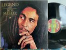 BOB MARLEY AND THE WAILERS legend the best of TUFF GONG *rare jamaica* LP reggae