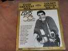 SEALED Boxed set Elvis Presley Golden Singles Vol. II Gold vinyl w/ picture slvs