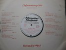 Promo LP Informationsplatte ROLLING STONES - Freddy Cannon  u.a. 1964 Germany
