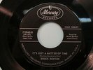 BROOK BENTON - It's Just A Matter Of Time - 1959 Mercury Records 45 rpm - Top 40
