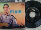 Elvis Presley - Original USA EPA 994 Strictly Elvis - 1st Pressing EP + PS