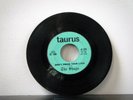 THE SHAGS 7 Inch 45 Hey little girl_dont press your luck 1966 Taurus rare vinyl