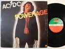 AC/DC Powerage ATLANTIC LP angus young bon scott rock record vinyl 33 RPM
