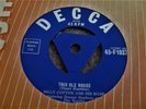 BILLY COTTON: THIS OLE HOUSE 1954 THICK TRI DECCA WIDE SEMI LOGO 45RPM EX+