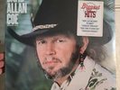DAVID ALLAN COE Biggest Hits US Columbia Country SEALED Vinyl LP Greatest MINT