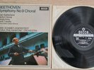 DECCA SXL 6233 WBG ED1 BEETHOVEN Symphony No 9 SCHMIDT-ISSERSTEDT VPO NM