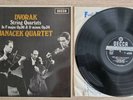 DECCA SXL 6103 WBg  ED1 DVORAK STRING QUARTETS THE JANACEK QUARTET NM