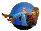 EX/EX Tina Turner You Better be Good To Me Shaped Vinyl Picture Disc