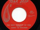 Rare Latin Soul 45 - Sunny & The Sunliners - The Very Thought Of You - Tear Drop