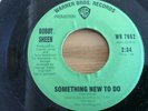 BOBBY SHEEN...SOMETHING NEW TO DO...LATER USA ISSUE DOUBLE SIDER SINGLE..