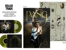 Caroline Polachek Pang Olive Green Vinyl Limited Poster Gold Metallic Ink Jacket
