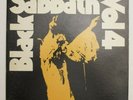 Black Sabbath Vol 4 (volume 4) Vinyl Record Lp with Inner Booklet 1st Pressing