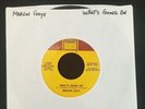 record 45 Soul Marvin Gaye   What's Going on / God Is Love on Tamla MINT