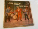 . JUST ROLLIN WITH JOHNNY OLENN ROCKABILLY ORIGINAL LIBERTY LP 1957
