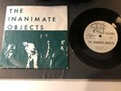 The Inanimate Objects Rare Houston TX Punk 7” EP Freeway Records FR 0182