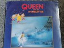 QUEEN LIVE AT WEMBLEY '86 UK VINYL DOUBLE LP PCSP 725 1st PRESS ROCK MERCURY POP