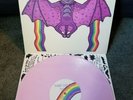 Thee Oh Sees Help LP on PINK vinyl out of print & rare  In The Red Ty Segall