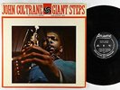 John Coltrane - Giant Steps LP - Atlantic - 1311 1st Press Black Label Mono DG
