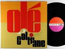 John Coltrane - Ole Coltrane LP - Atlantic - 1373 Mono VG++