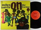Miles Davis - On The Corner LP - Columbia OG Press VG+