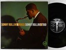Sonny Rollins - Brass/Trio LP - Verve - V-8430 Mono VG+