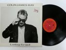 COLIN JAMES HAY Looking for Jack LP AUTOGRAPHED Men at Work  #8676