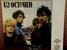U2 October LP RARE ORIGINAL 1981 RECORD CLUB PRESSING NEW STILL SEALED