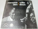 Memphis Slim And Willie Dixon - Memphis Slim And Willie Dixon Lp France