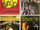 The Doors LA Woman + Strange Days + Morrison Hotel + S/T LP Vinyl Record Set Lot